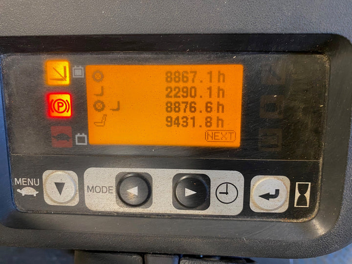 Used forklift for sale in Ajax | 2021 TOYOTA 4,000 LB 3-Wheel Electric Forklift | Model: 8FBE20U