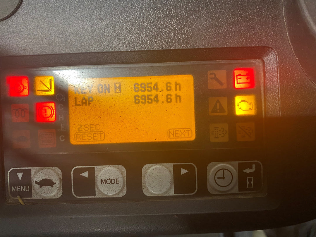 Used forklift for sale in Ajax | 2021 TOYOTA 3500 LB IC Pneumatic Forklift | Model: 8FGU18