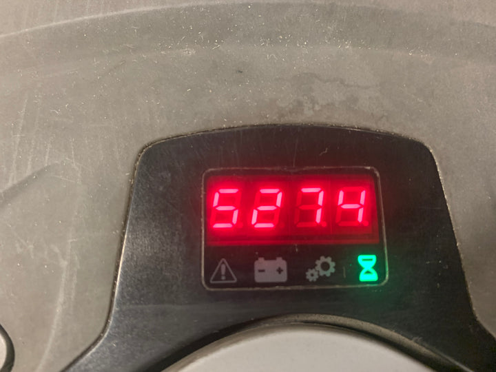 Used forklift for sale in Toronto | 2021 TOYOTA 4500 LB Electric Walkie Pallet Truck | Model: 8HBW23