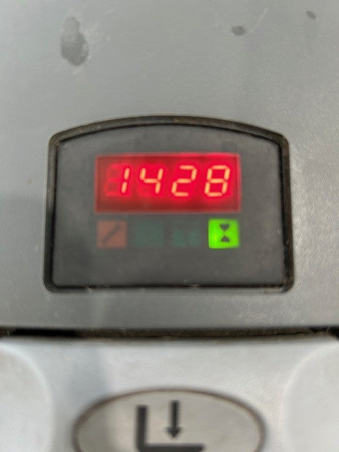 Used forklift for sale in Windsor | 2018 TOYOTA 6,000 LB Electric Walkie Rider Pallet Truck | Model: 8HBE30