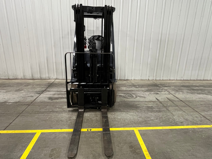 Used forklift for sale in London | 2022 TOYOTA 5000 LB Electric Cushion Forklift | Model: 8FBCU25