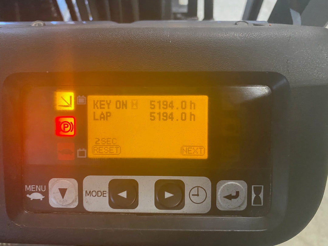 Used forklift for sale in Vaughan | 2021 TOYOTA 3,000 LB 3-Wheel Electric Forklift | Model: 8FBE15U