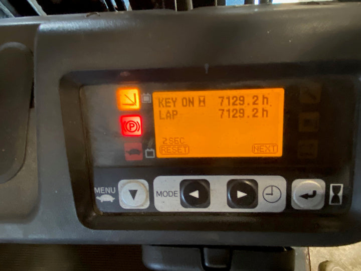 Used forklift for sale in Ajax | 2021 TOYOTA 4000 LB 3-Wheel Electric Forklift | Model: 8FBE20U