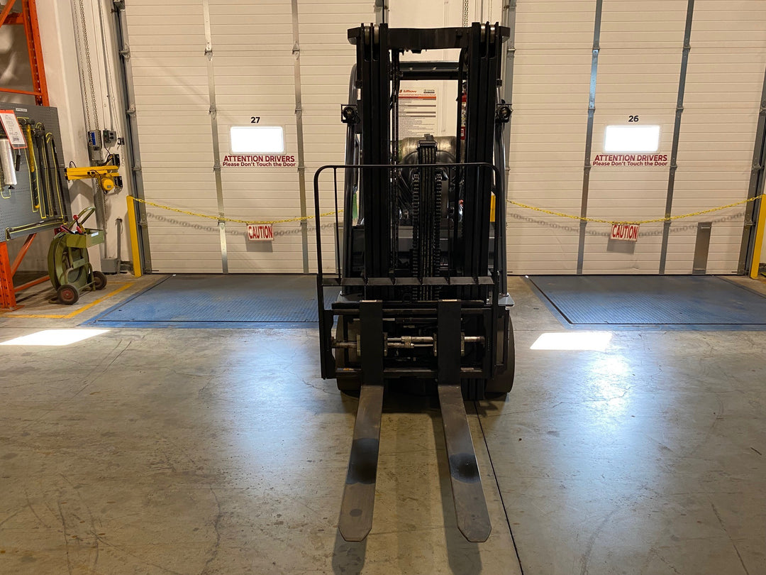 Used forklift for sale in Ajax | 2021 TOYOTA 5,000 LB IC Cushion Forklift | Model: 8FGCU25