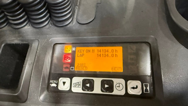 Used forklift for sale in Lachine | 2019 TOYOTA 5,000 LB Electric Cushion Forklift | Model: 8FBCU25