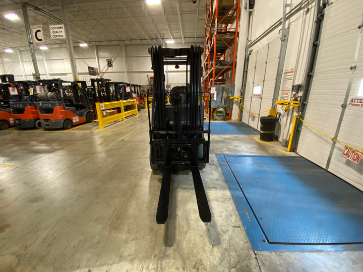 Used forklift for sale in Ajax | 2021 TOYOTA 5000 LB Electric Cushion Forklift | Model: 8FBCU25