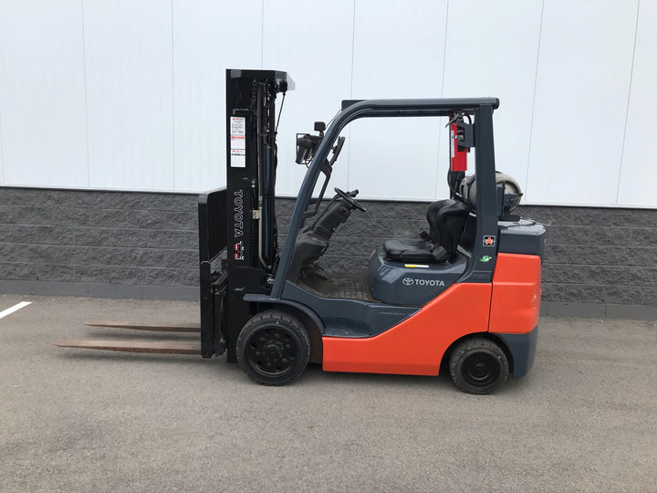 Used forklift for sale in Hamilton | 2020 TOYOTA 6,000 LB IC Cushion Forklift | Model: 8FGCU30