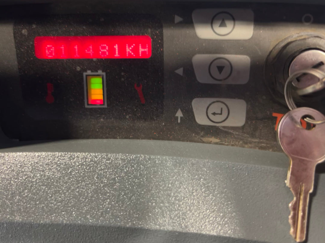 Used forklift for sale in Lachine | 2018 TOYOTA 4,000 LB Electric Standup Counterbalance | Model: 8BNCU20M188