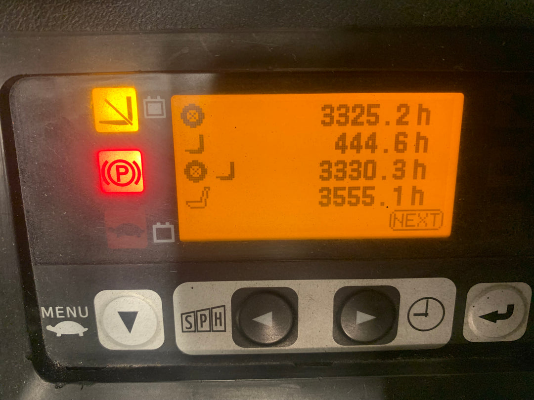 Used forklift for sale in Toronto | 2018 TOYOTA 5000 LB Electric Cushion Forklift | Model: 8FBCU25