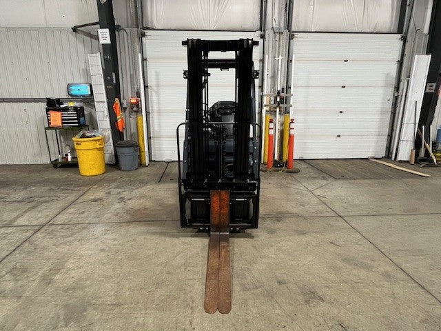 Used forklift for sale in London | 2021 TOYOTA 3,500 LB IC Cushion Forklift | Model: 8FGCU18