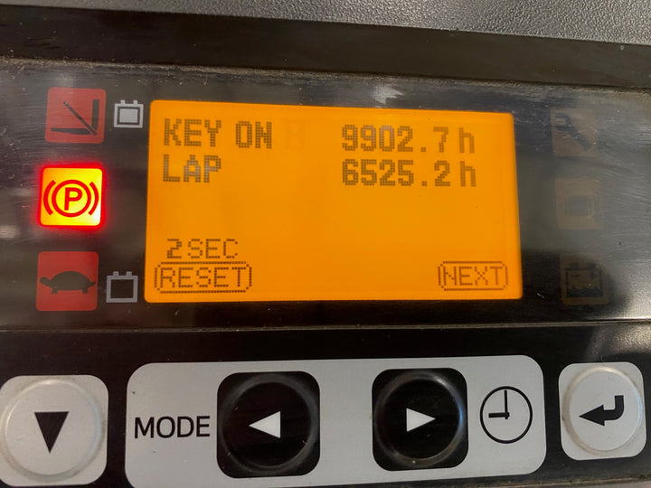 Used forklift for sale in Hamilton | 2021 TOYOTA 4,000 LB 3-Wheel Electric Forklift | Model: 8FBE20U