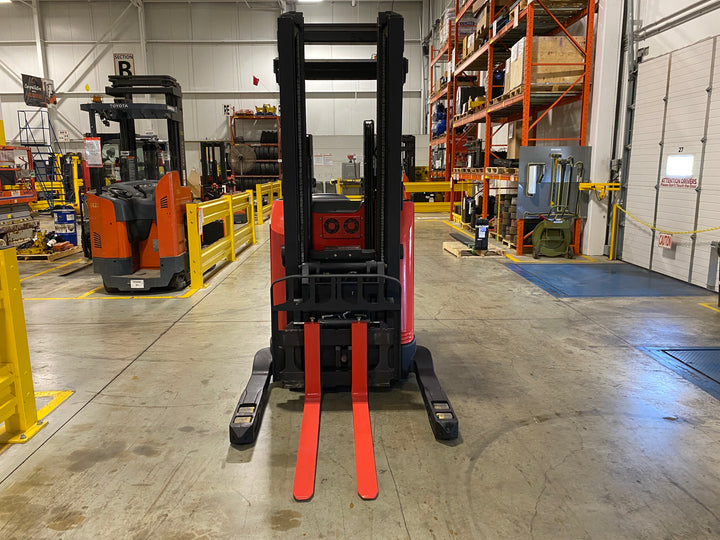 Used forklift for sale in Ajax | 2018 RAYMOND 3200 LB Electric Double Reach Truck | Model: 750-DR32TT