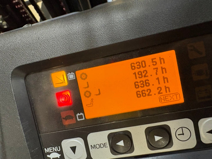 Used forklift for sale in Lachine | 2018 TOYOTA 3,500 LB 3-Wheel Electric Forklift | Model: 8FBE18U