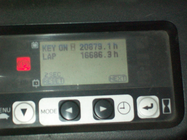 Used forklift for sale in Quebec | 2016 TOYOTA 4000 LB 3-Wheel Electric Forklift | Model: 8FBE20U