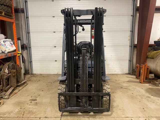 Used forklift for sale in Moncton | 2021 TOYOTA 5,000 LB IC Pneumatic Forklift | Model: 8FGU25