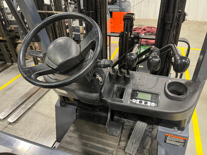 Used forklift for sale in London | 2022 TOYOTA 5000 LB Electric Cushion Forklift | Model: 8FBCU25