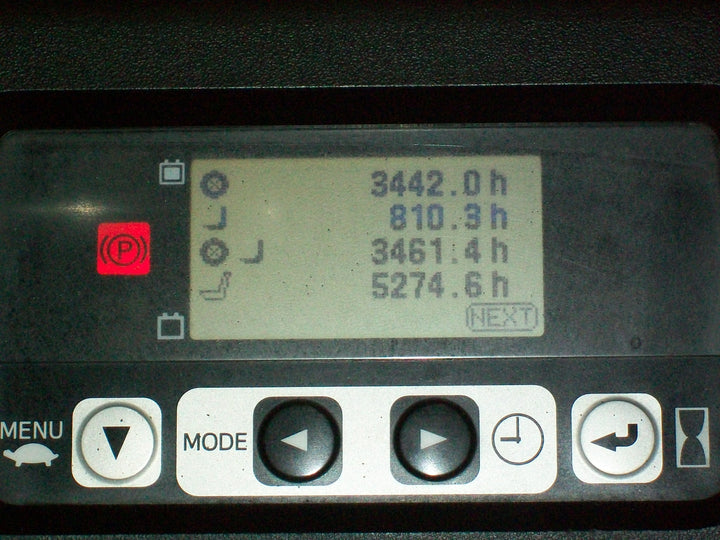 Used forklift for sale in Lachine | 2018 TOYOTA 4,000 LB 3-Wheel Electric Forklift | Model: 8FBE20U