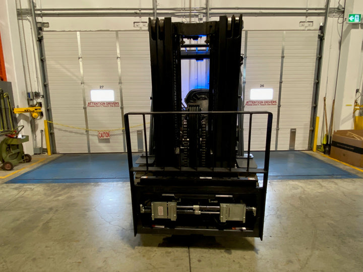 Used forklift for sale in Ajax | 2021 TOYOTA 8,000 LB Diesel Pneumatic Forklift | Model: 8FD35U