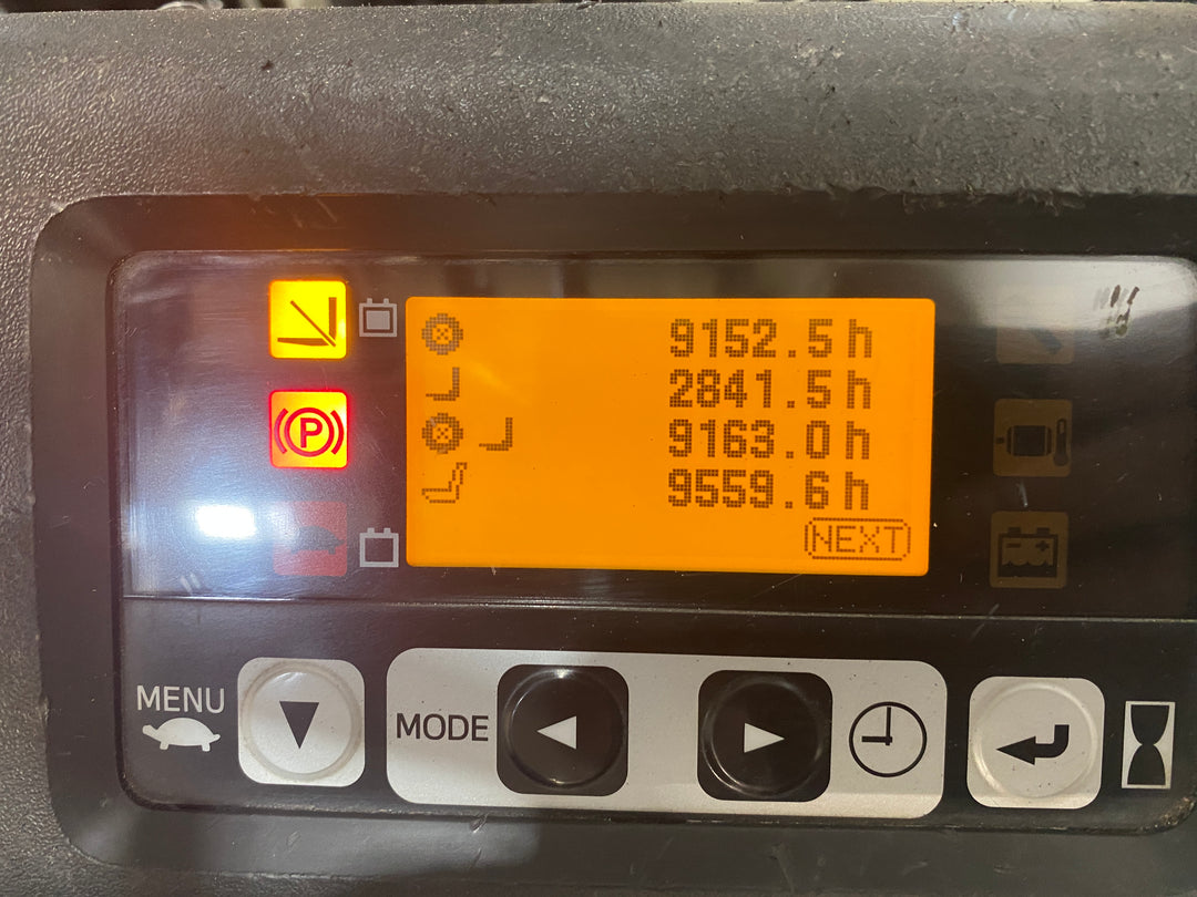 Used forklift for sale in Barrie | 2021 TOYOTA 3000 LB 3-Wheel Electric Forklift | Model: 8FBE15U