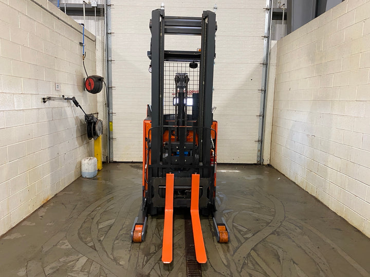 Used forklift for sale in Hamilton | 2019 TOYOTA 3,500 LB Electric Reach Truck | Model: 9BR183M241