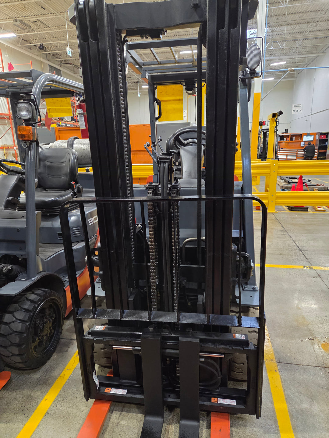 Used forklift for sale in Lachine | 2019 TOYOTA 5000 LB Electric Cushion Forklift Longbox | Model: 8FBCHU25