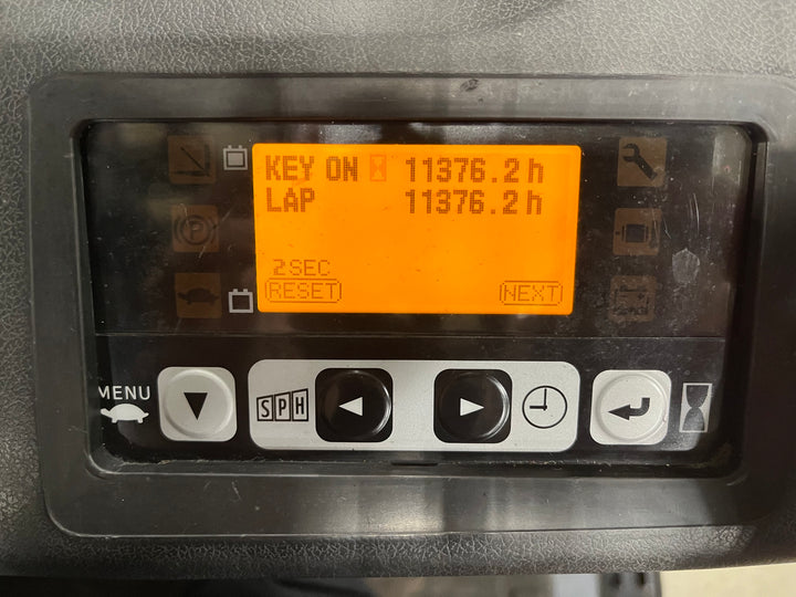 Used forklift for sale in London | 2022 TOYOTA 5000 LB Electric Cushion Forklift | Model: 8FBCU25
