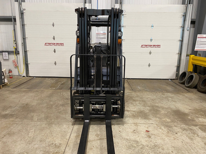 Used forklift for sale in Hamilton | 2019 TOYOTA 5,000 LB IC Cushion Forklift | Model: 8FGCU25