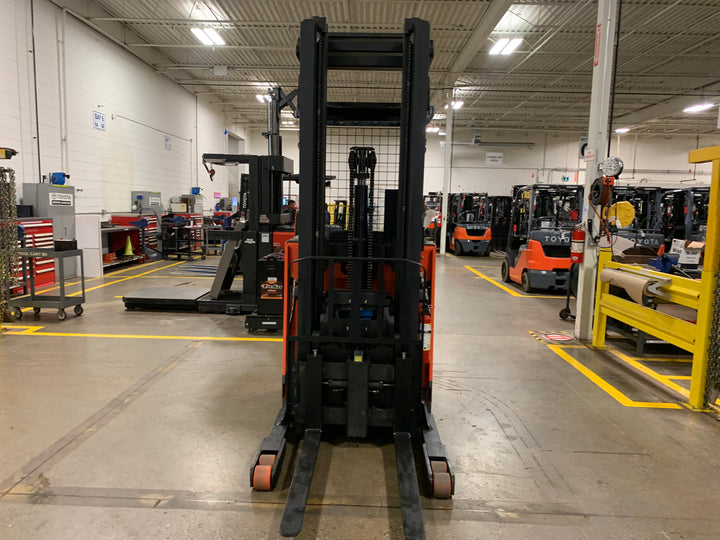 Used forklift for sale in Toronto | 2019 TOYOTA 3,500 LB Electric Reach Truck | Model: 9BR183M241