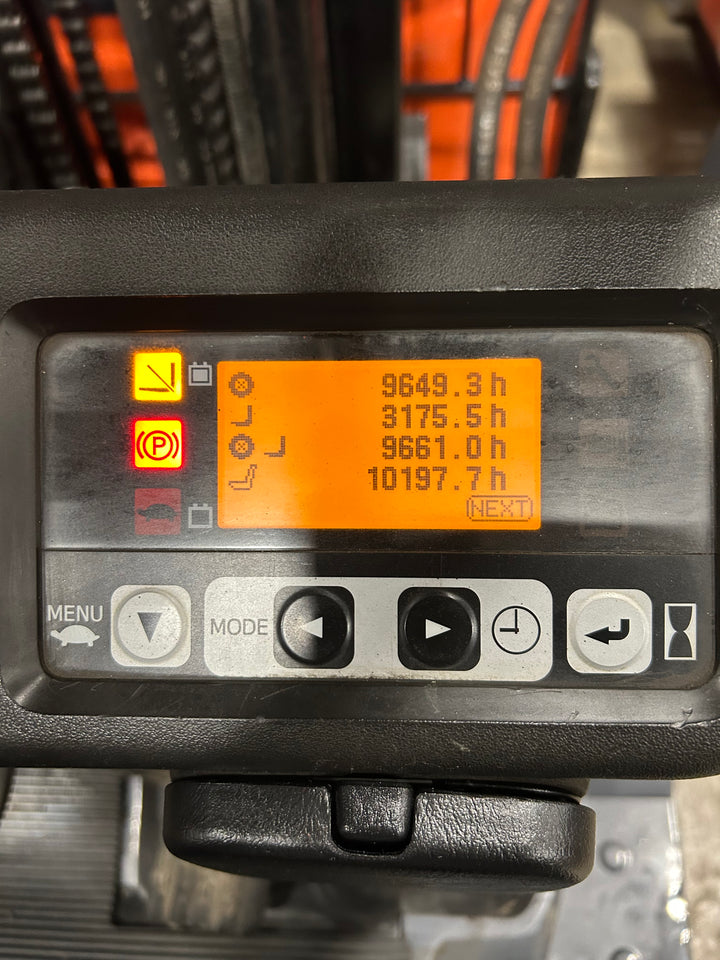 Used forklift for sale in Vaughan | 2021 TOYOTA 4,000 LB 3-Wheel Electric Forklift | Model: 8FBE20U