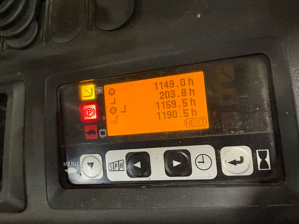 Used forklift for sale in Lachine | 2018 TOYOTA 5,000 LB Electric Cushion Forklift | Model: 8FBCU25