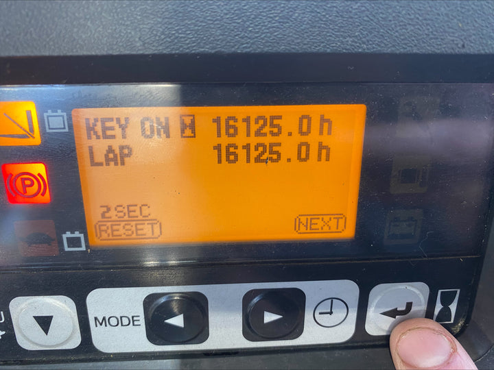 Used forklift for sale in Barrie | 2021 TOYOTA 3,500 LB 3-Wheel Electric Forklift | Model: 8FBE18U