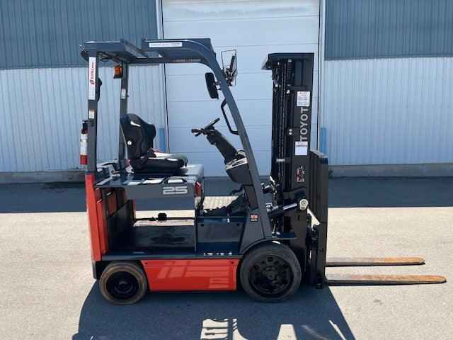 Used forklift for sale in London | 2020 TOYOTA 5000 LB Electric Cushion Forklift | Model: 8FBCU25