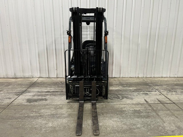 Used forklift for sale in London | 2018 TOYOTA 3,000 LB 3-Wheel Electric Forklift | Model: 8FBE15U