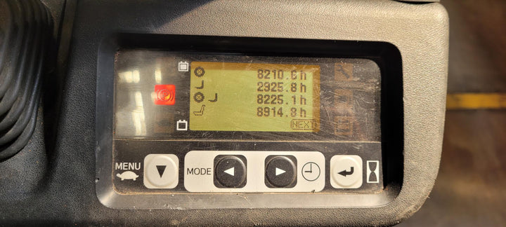 Used forklift for sale in Barrie | 2022 TOYOTA 4,000 LB 3-Wheel Electric Forklift | Model: 8FBE20U