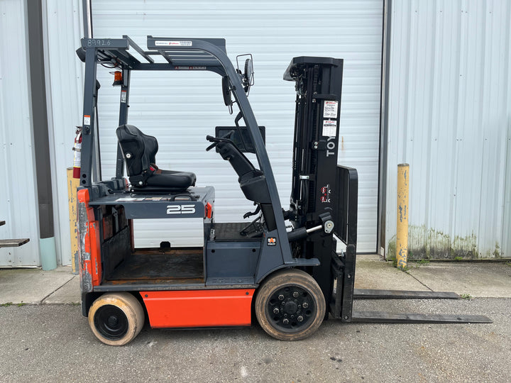 Used forklift for sale in London | 2022 TOYOTA 5000 LB Electric Cushion Forklift | Model: 8FBCU25
