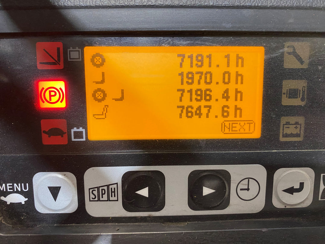 Used forklift for sale in Barrie | 2021 TOYOTA 5000 LB Electric Cushion Forklift Longbox | Model: 8FBCHU25