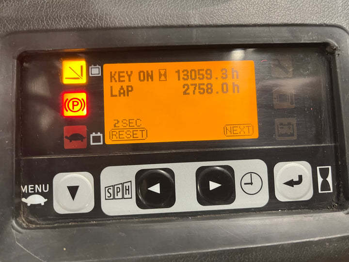Used forklift for sale in London | 2022 TOYOTA 5000 LB Electric Cushion Forklift | Model: 8FBCU25