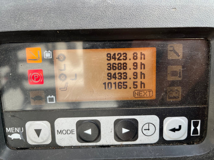 Used forklift for sale in London | 2022 TOYOTA 4,000 LB 3-Wheel Electric Forklift | Model: 8FBE20U