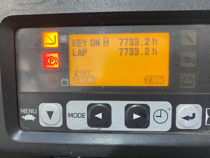 Used forklift for sale in Barrie | 2021 TOYOTA 4000 LB 3-Wheel Electric Forklift | Model: 8FBE20U