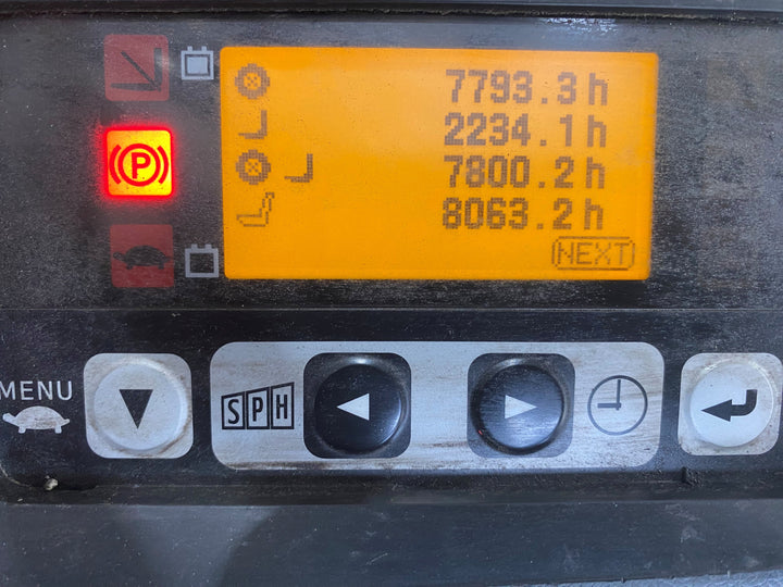 Used forklift for sale in Barrie | 2021 TOYOTA 5000 LB Electric Cushion Forklift Longbox | Model: 8FBCHU25