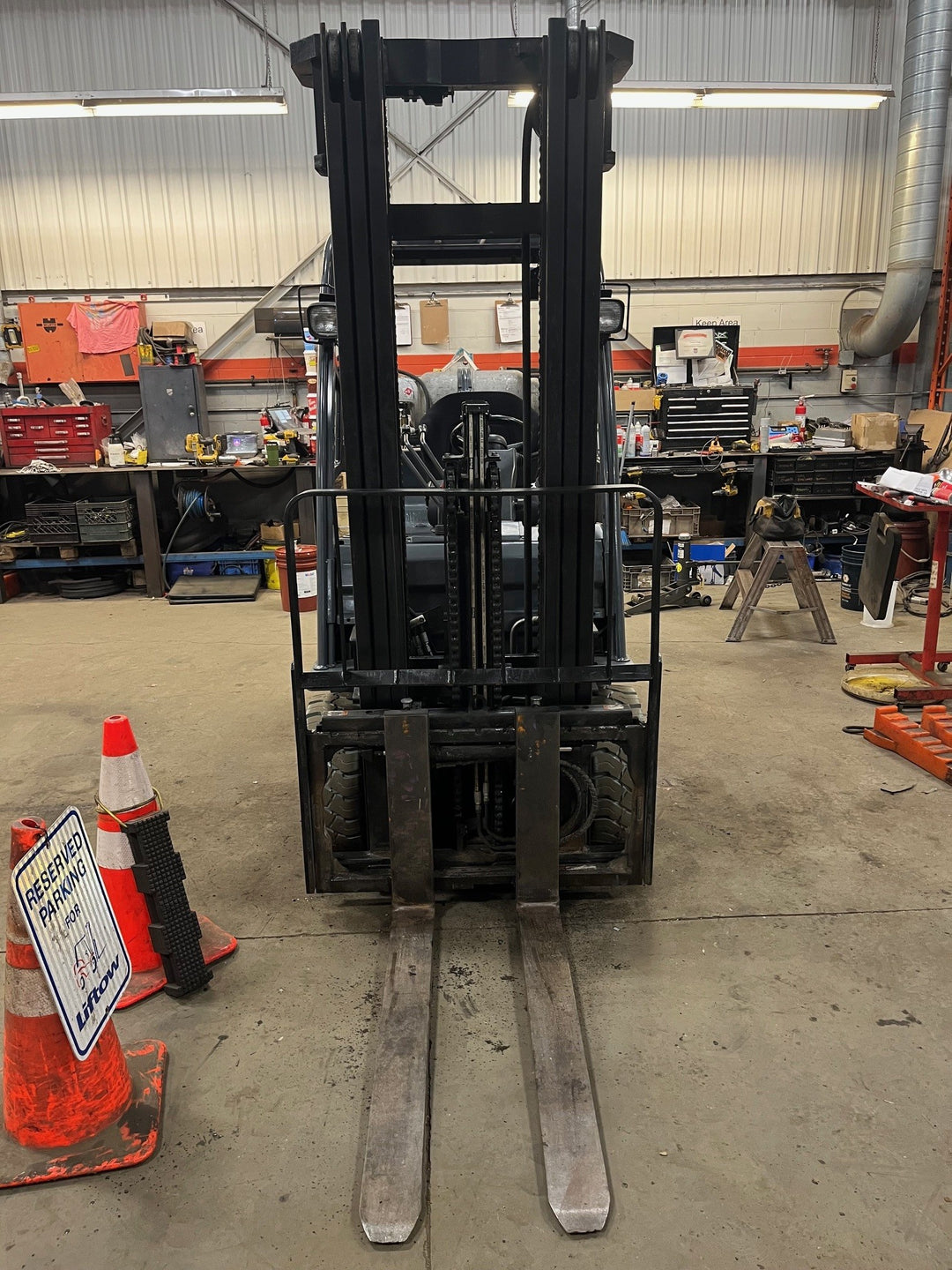 Used forklift for sale in Kitchener | 2019 TOYOTA 6,000 LB IC Cushion Forklift | Model: 8FGCU30