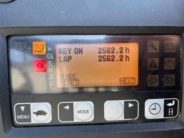 Used forklift for sale in London | 2021 TOYOTA 5,000 LB IC Cushion Forklift | Model: 8FGCU25