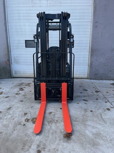 Used forklift for sale in Dartmouth | 2022 TOYOTA 4000 LB 3-Wheel Electric Forklift | Model: 8FBE20U