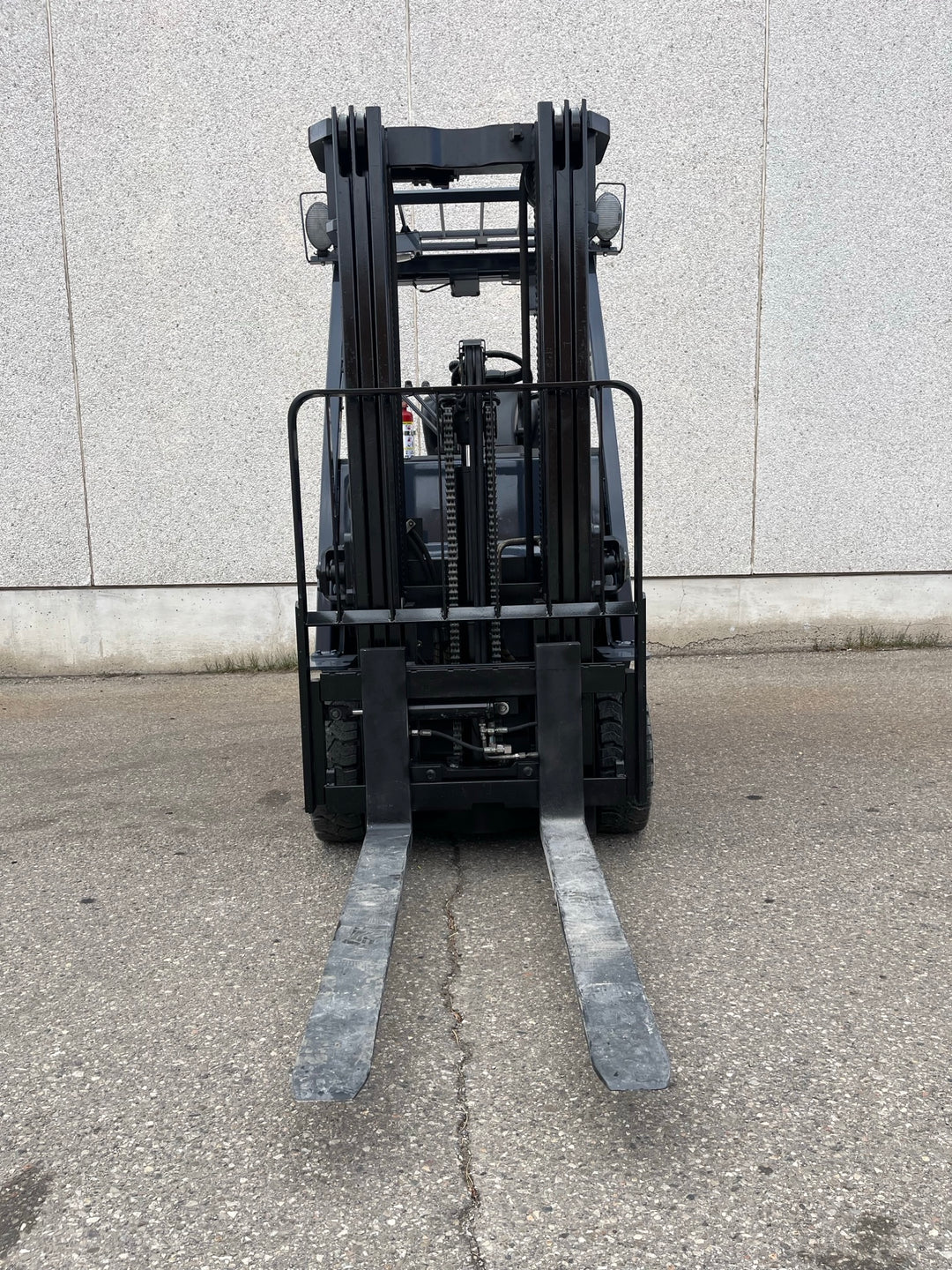 Used forklift for sale in Vaughan | 2019 TOYOTA 5000 LB Electric Cushion Forklift | Model: 8FBCU25