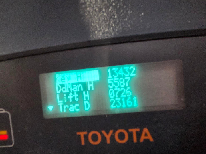 Used forklift for sale in Lachine | 2020 TOYOTA 3,500 LB Electric Reach Truck | Model: 9BR183M193