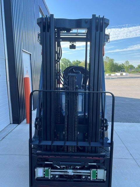 Used forklift for sale in Windsor | 2021 TOYOTA 5,000 LB Electric Cushion Forklift | Model: 8FBCU25