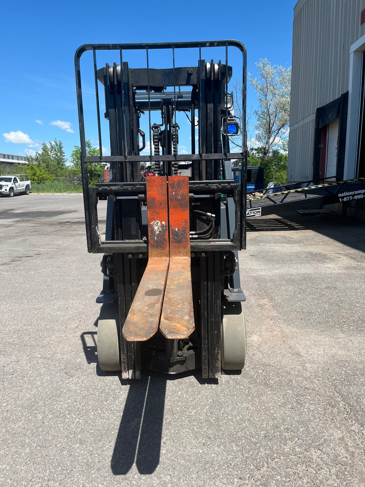 Used forklift for sale in Ottawa | 2021 TOYOTA 5,000 LB Electric Cushion Forklift | Model: 8FBCU25