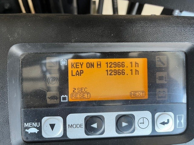 Used forklift for sale in London | 2021 TOYOTA 4000 LB 3-Wheel Electric Forklift | Model: 8FBE20U