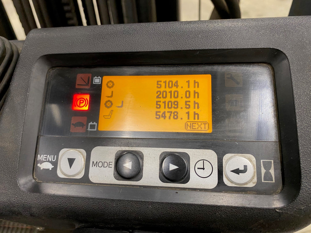 Used forklift for sale in Hamilton | 2021 TOYOTA 3500 LB 3-Wheel Electric Forklift Longbox | Model: 8FBEH18U