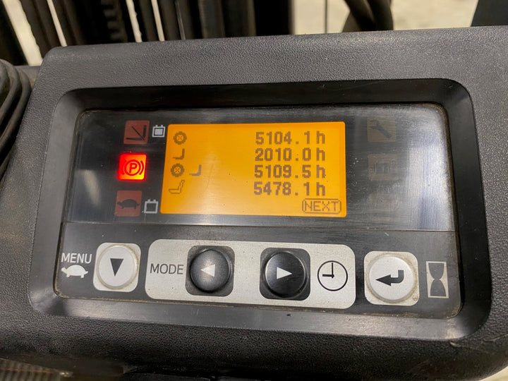 Used forklift for sale in Hamilton | 2021 TOYOTA 3500 LB 3-Wheel Electric Forklift Longbox | Model: 8FBEH18U